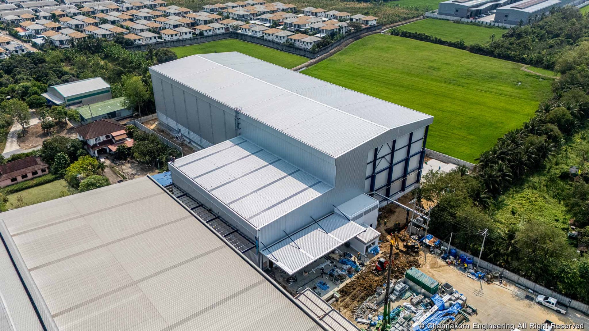 NEW WAREHOUSE CONSTRUCTION PROJECT